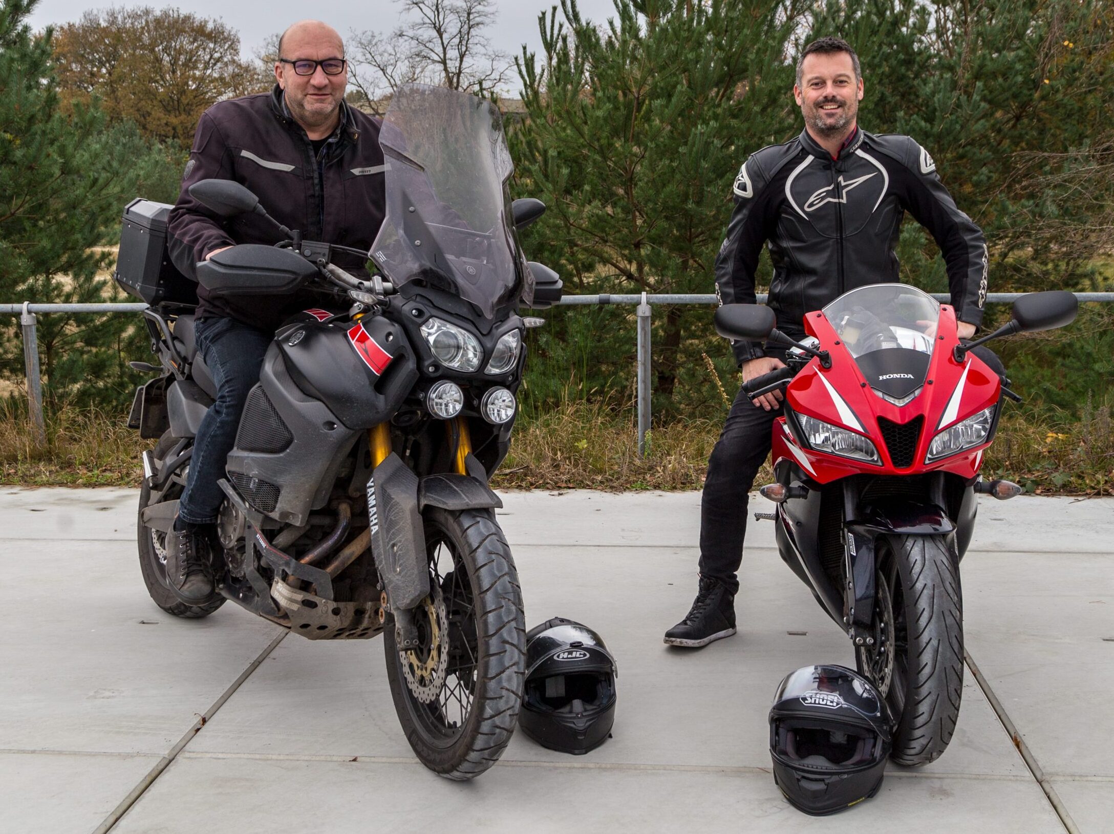 Bonusafl. 002: Peter heeft zijn droommotor!
