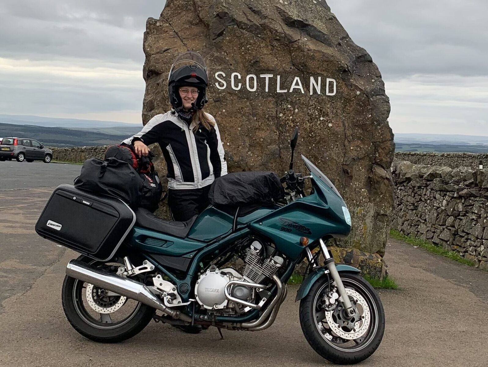Afl. 118: Beginnend motorrijdster ontdekt meteen Schotland