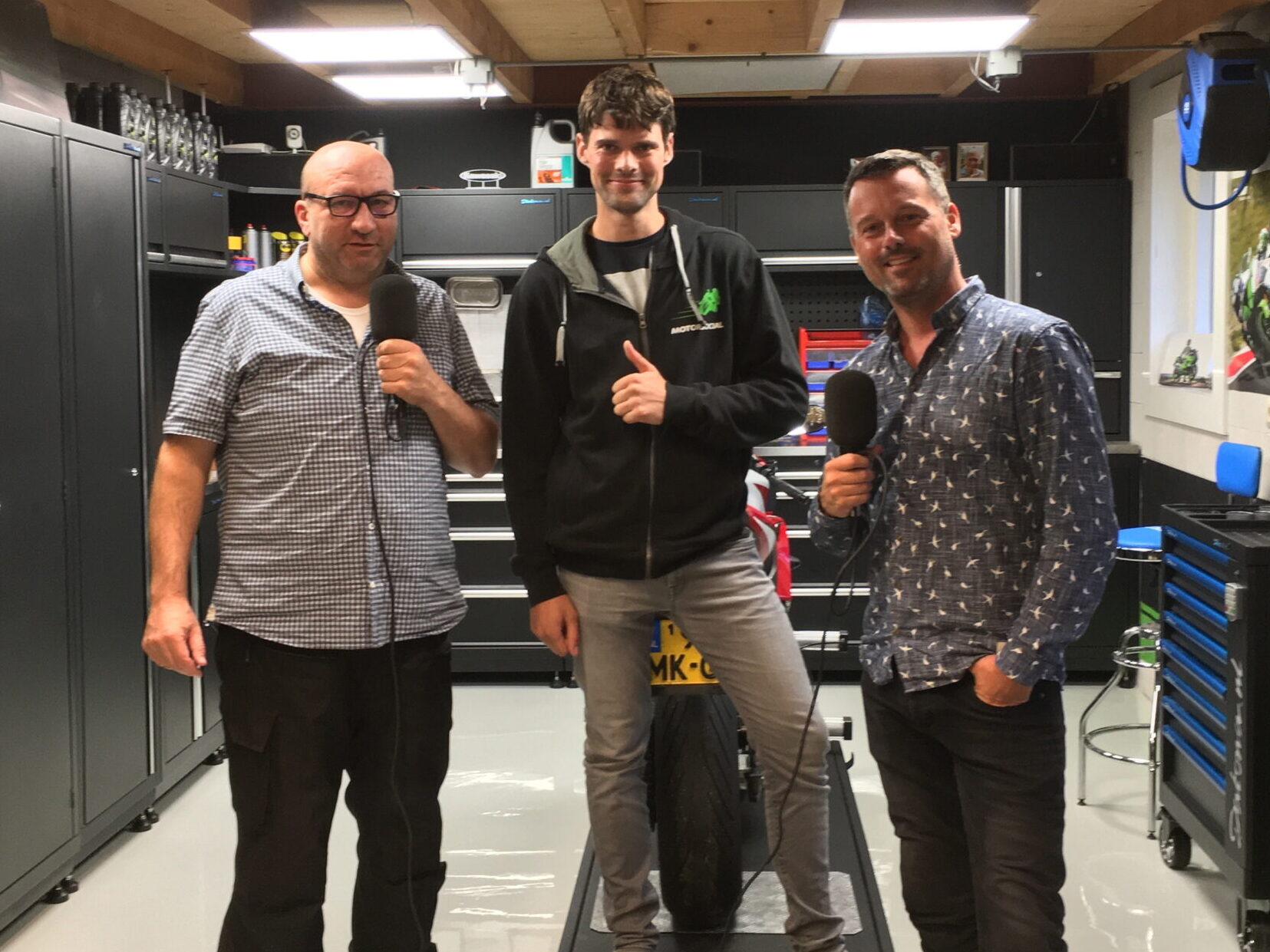 Afl. 006: Bart over zijn platform Motorsocial.nl, werkplaats en pit-biken