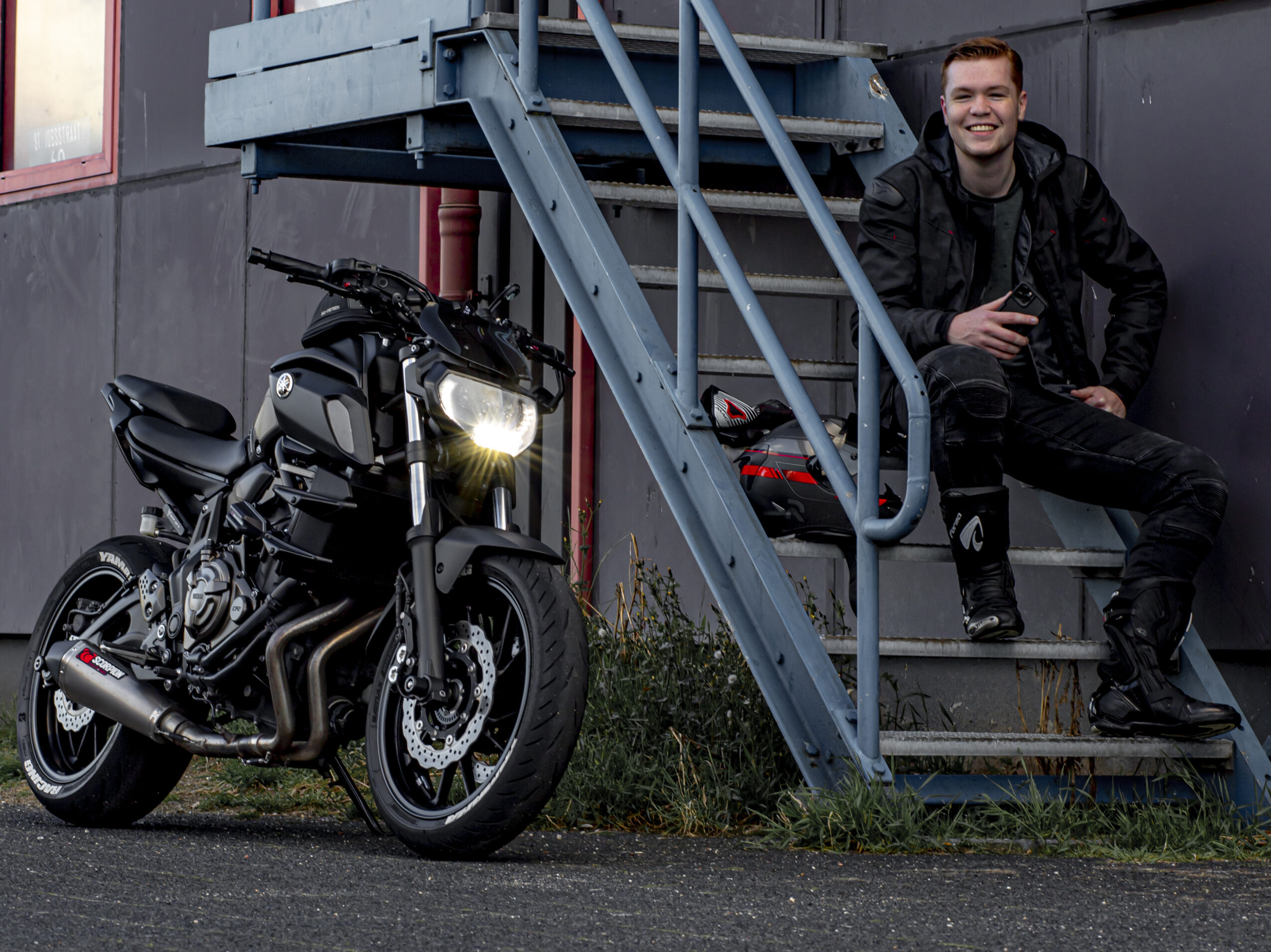 Afl. 027: @BikerTube over 1 miljoen volgers en viraal gaan