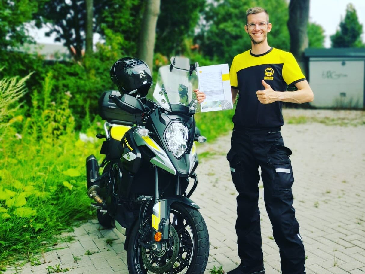 Afl. 004: Hoe is het om motorinstructeur te zijn en een rijschool te hebben?