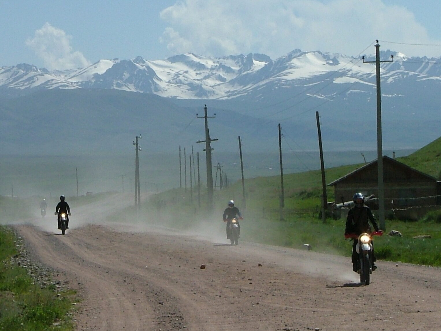 Afl. 038: Erskine reed door Kazachstan en Kirgizië