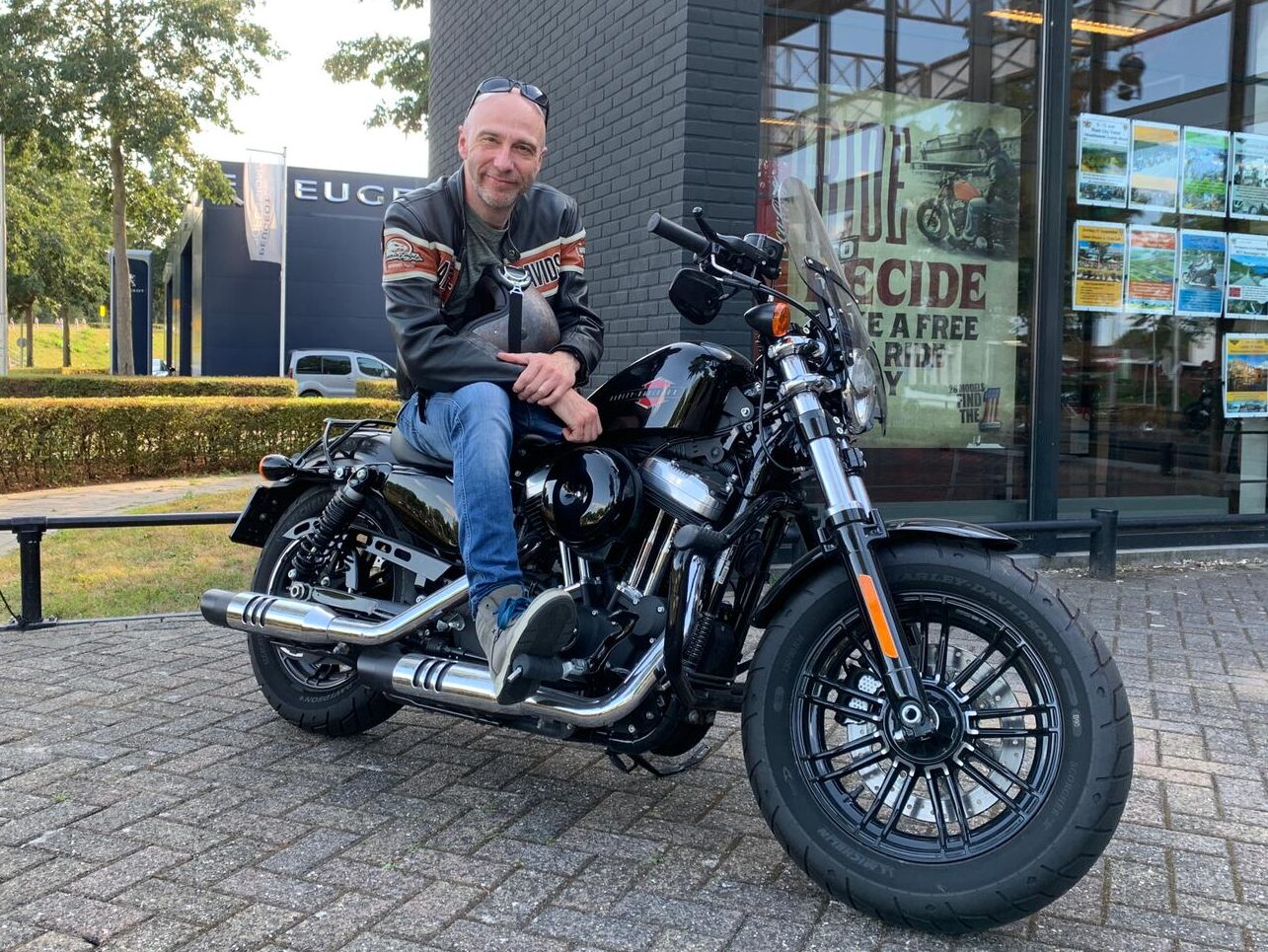 Afl. 031: Radiopresentator Hubert Mol is een Harley Davidson fan
