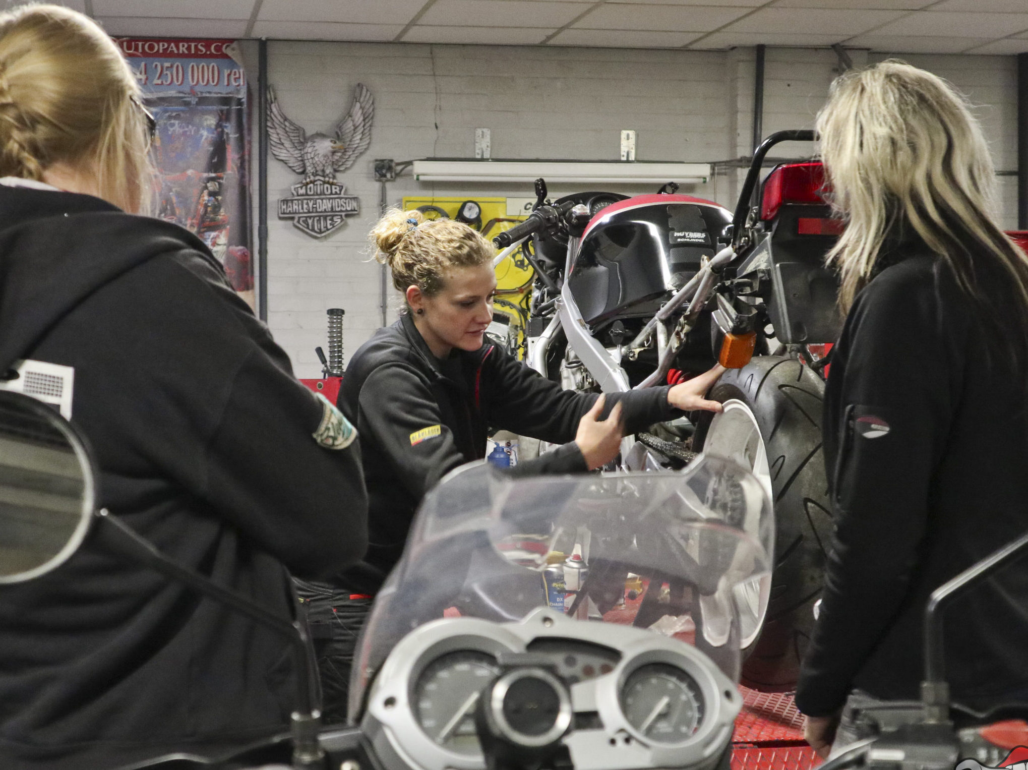 Afl. 039: Geratel workshops motortechniek & motoronderhoud door Lucy