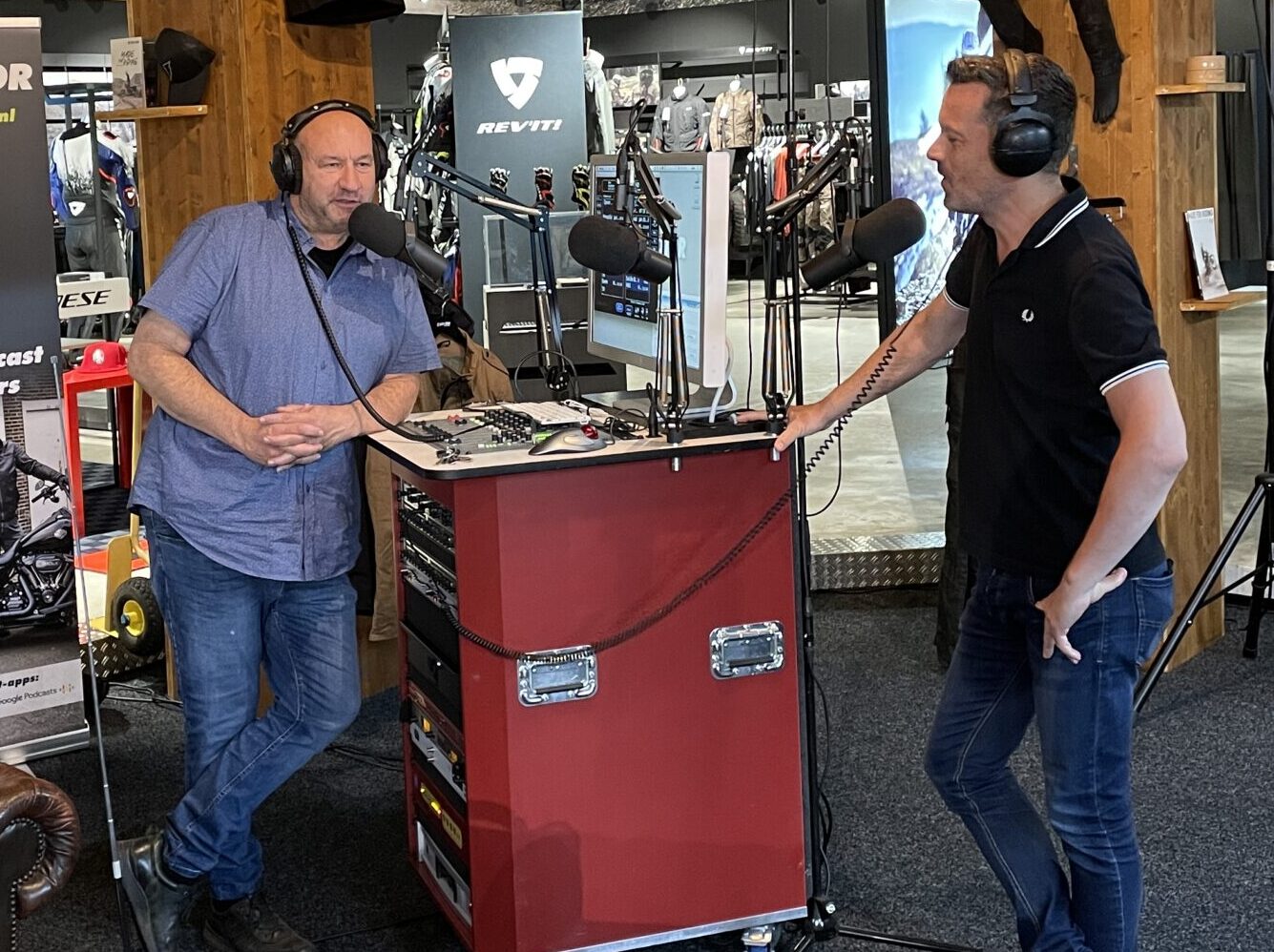 Afl. 028: ‘Live’ vanuit MotorkledingStore in Capelle a/d IJssel