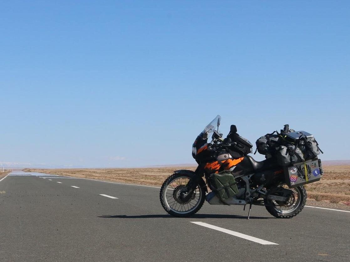 Afl. 021: Op de motor via Rusland naar Mongolië