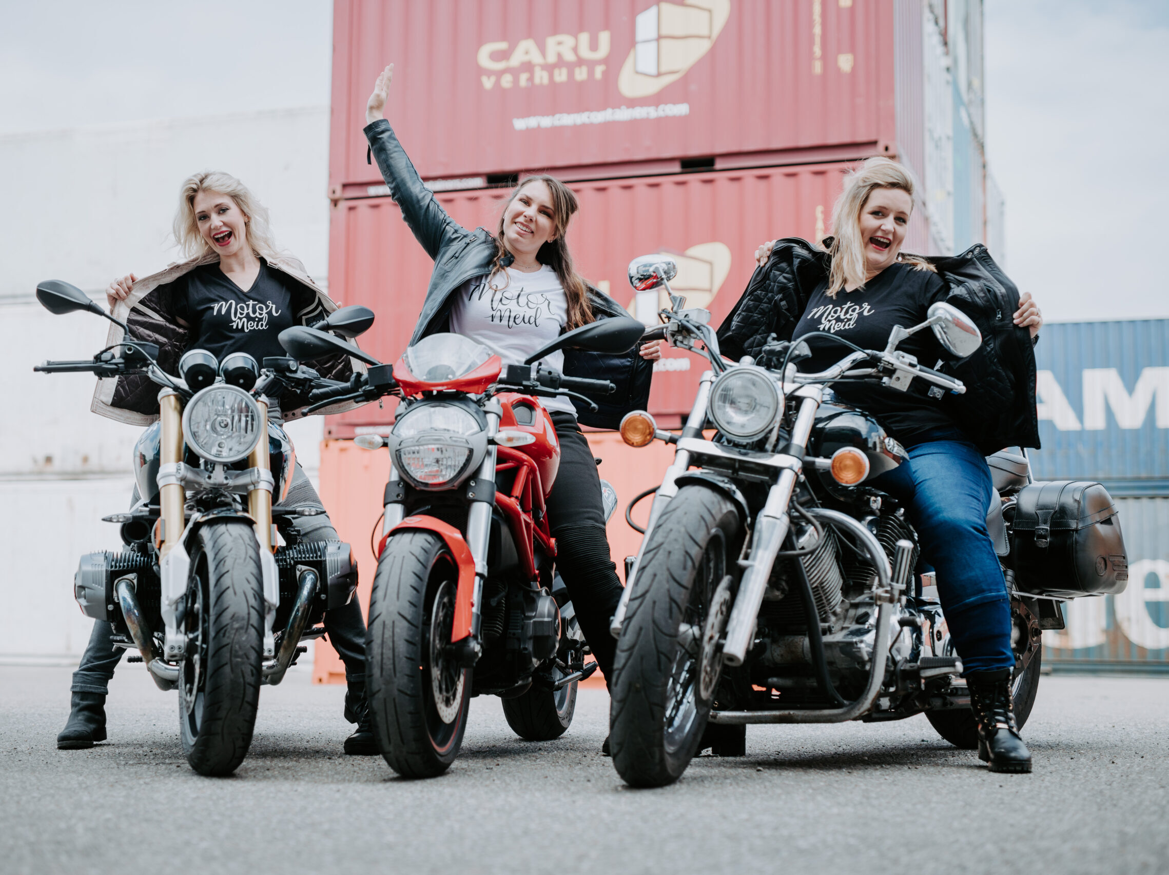 Afl. 007: De Motormeiden over vooroordelen en hun platform