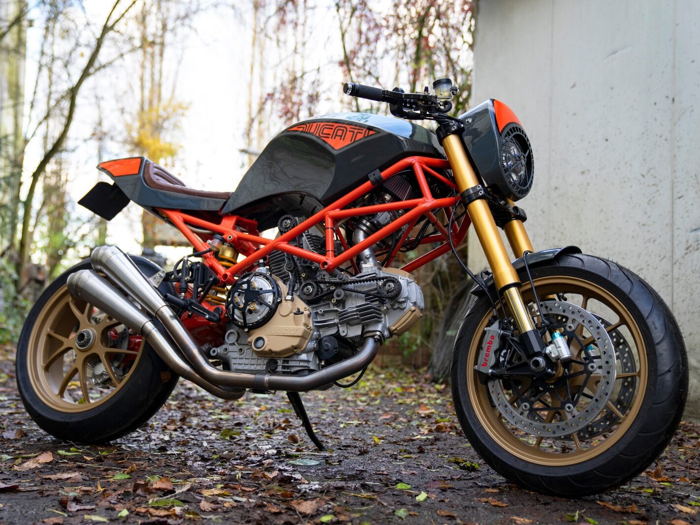 Afl. 045: Ronald Molendijk en zijn custom Ducati Monster 900