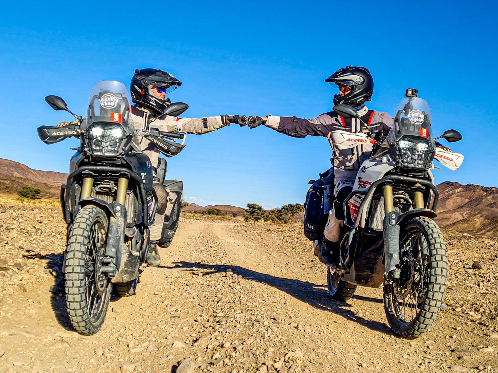 Afl. 037: Jessica en Maarten ontdekken offroad Afrika