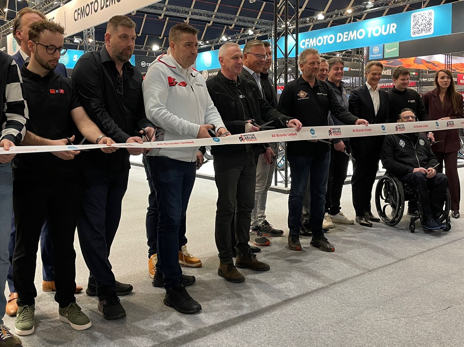 #185 MOTORbeurs Utrecht 2026 is geopend!