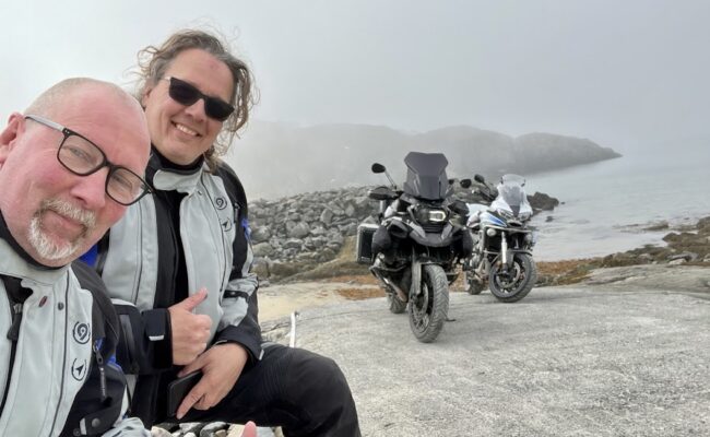 Michel en Serge in het hoge noorden