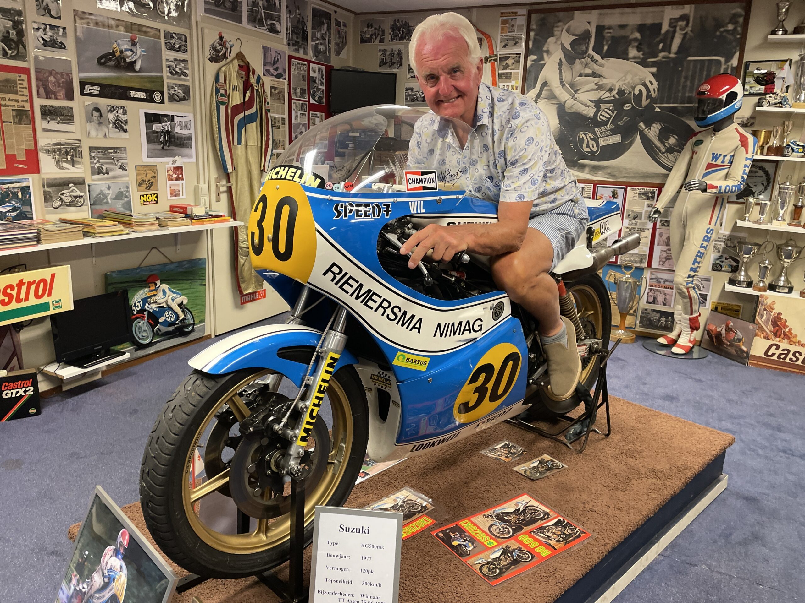 #206 TT-Special: Legende én GP winnaar Wil Hartog