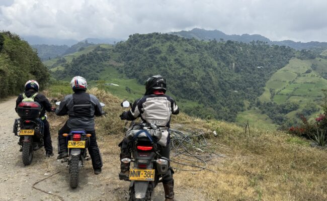 Mooie Colombiaanse uitzichten