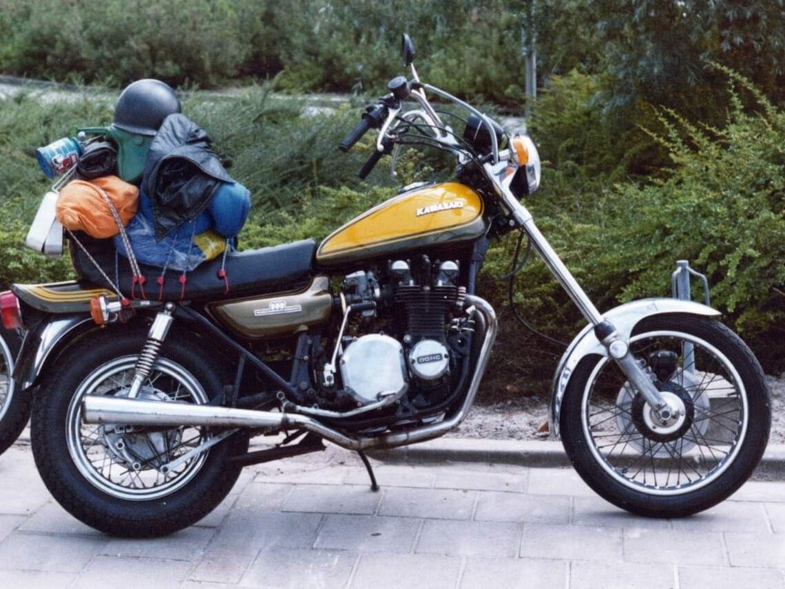 212 Waarom zou je je motor zes keer totaal verbouwen?